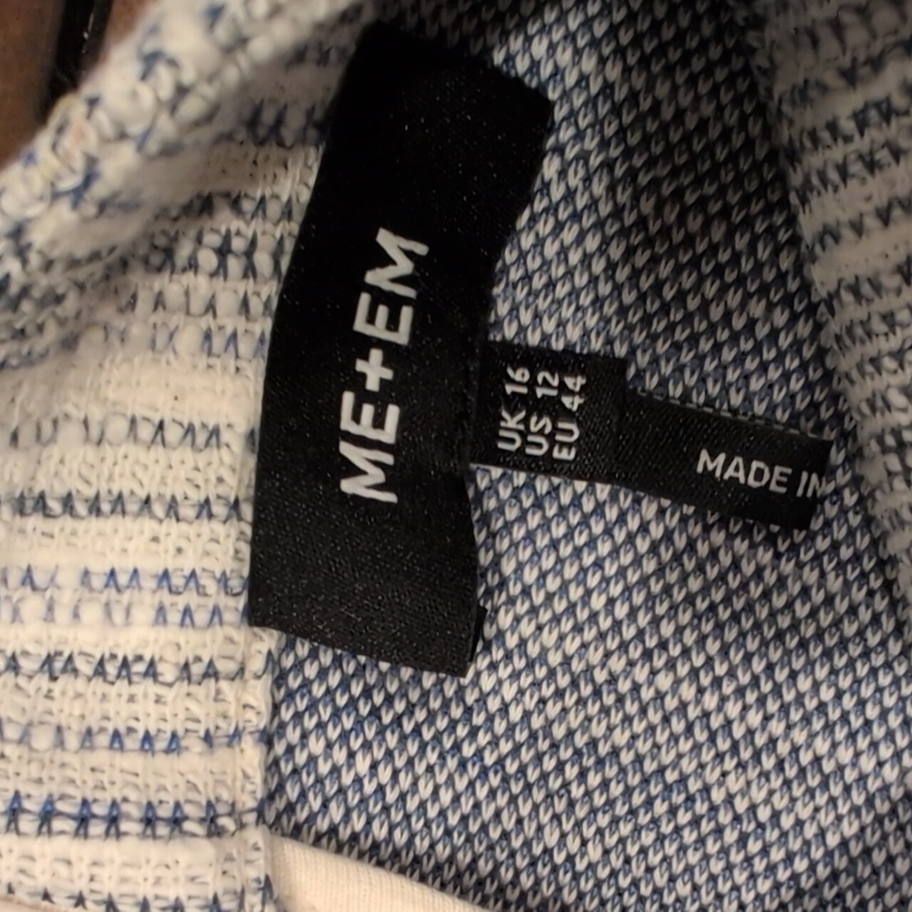 ME+EM Jacquard Swing Dress - Picture 8 of 11